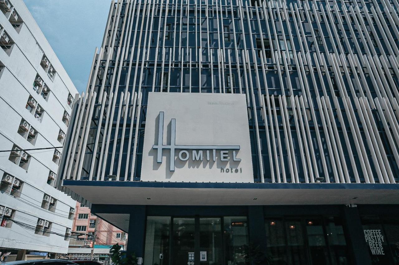 Homitel Bangkok酒店 外观 照片