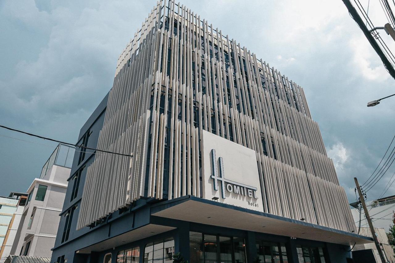 Homitel Bangkok酒店 外观 照片